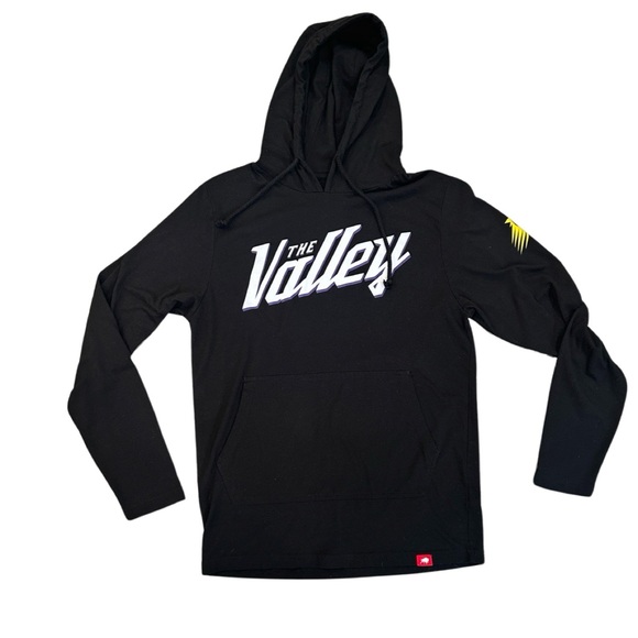 Phoenix Suns The Valley Lightweight Hoodie Size M - Picture 1 of 3